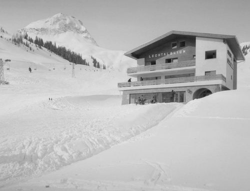 Historical Pictures from Warth am Arlberg