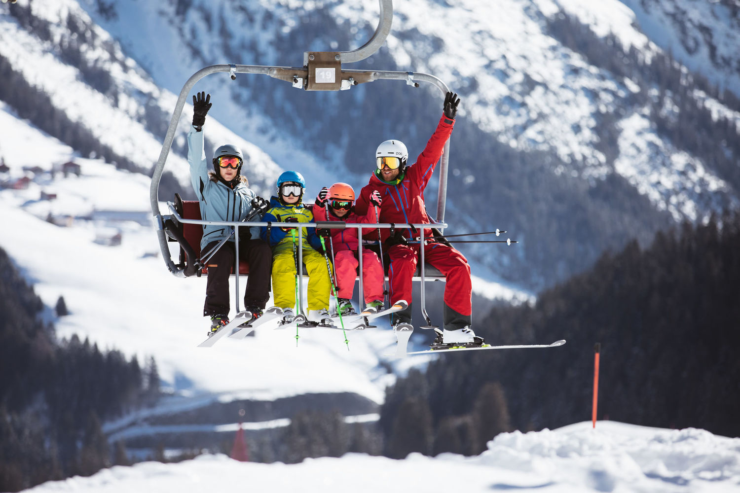 Ski holiday in Austria