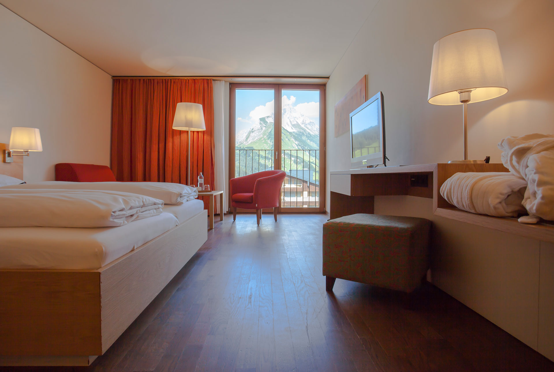 Hotelzimmer Vorarlberg