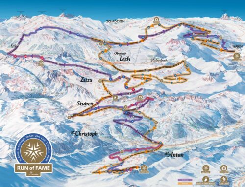 The Run of Fame – the longest ski route in the alpine region!
