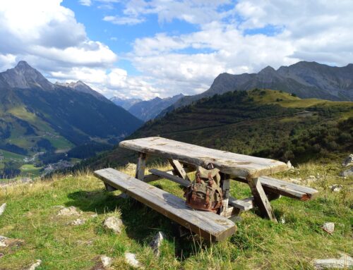 Autumn Magic While Hiking in Warth am Arlberg: Unforgettable Adventures from Steffisalp