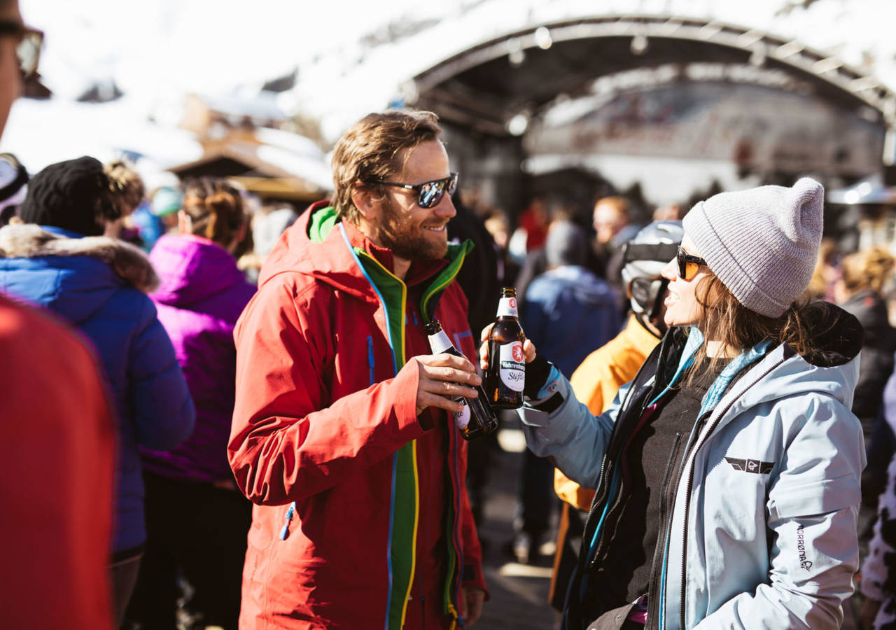 Skiopening 2019 2020 in Warth Schröcken