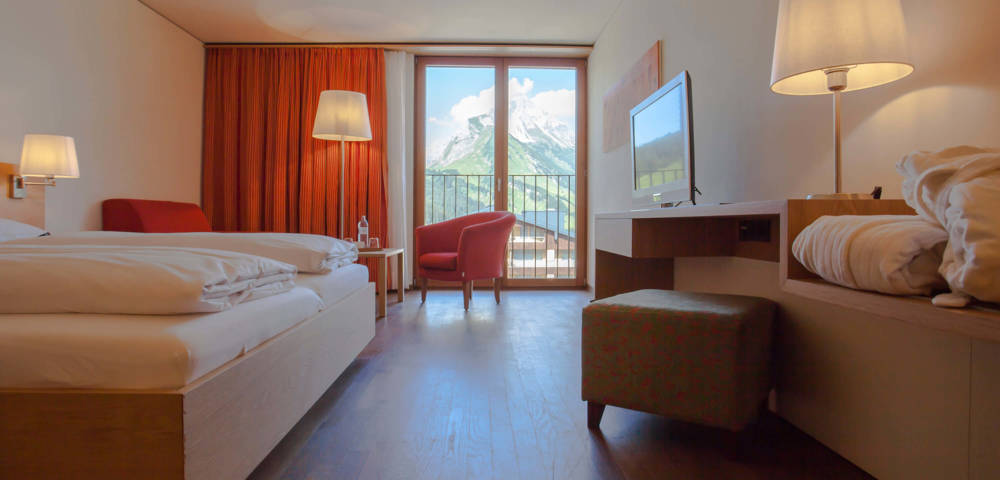 Warth Arlberg Hotelzimmer Superior-Doppelzimmer