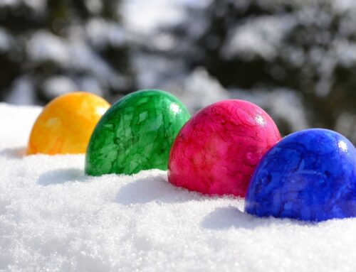 Beste Schneelage auch noch zu Ostern!